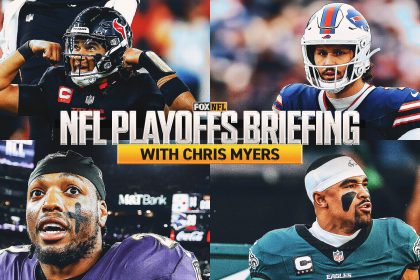 NFL Playoffs Briefing: The stars were on display during Wild Card Weekend