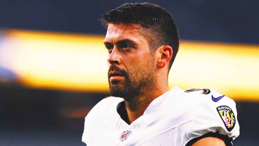 NFL to look into massage therapist accusations against Ravens' Justin Tucker