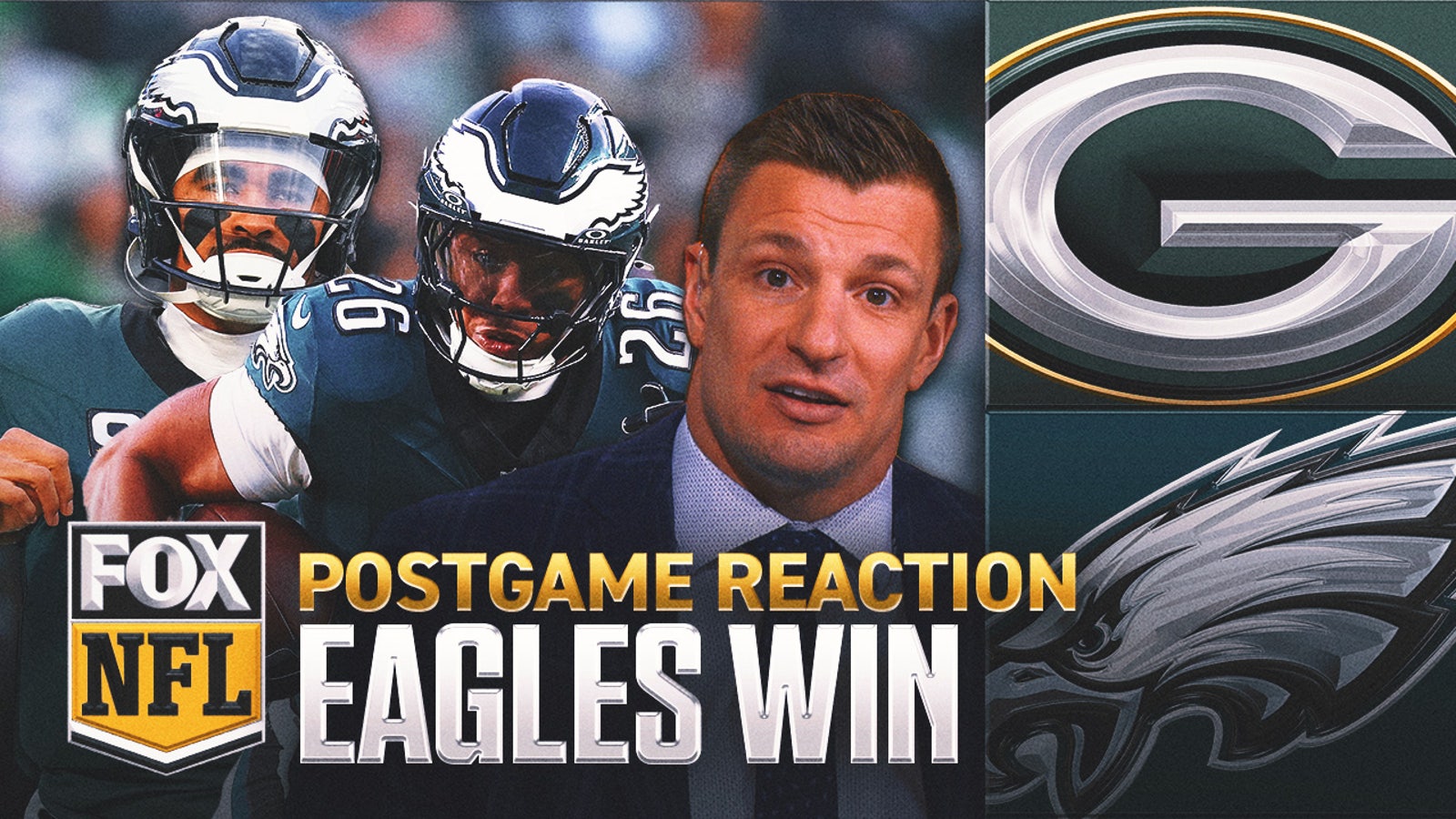 'NFL on FOX' crew breaks down Eagles' win over Packers