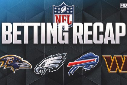 NFL Wild Card betting recap: Favorites winning, covering stings books