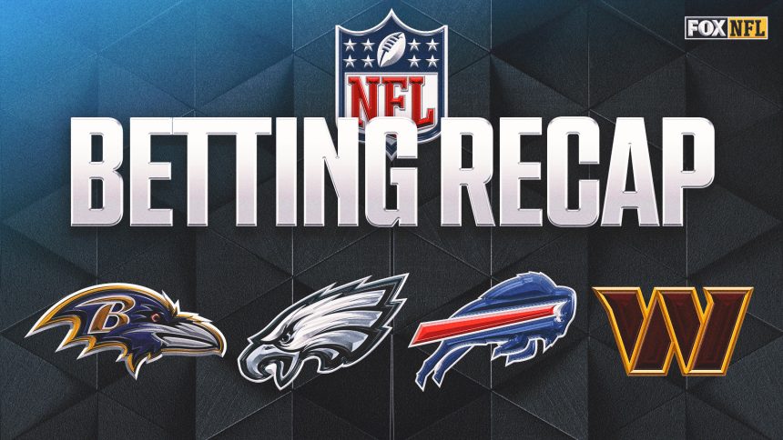 NFL Wild Card betting recap: Favorites winning, covering stings books