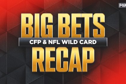 NFL Wild Card, CFP Big Bets Recap: Mattress Mack loses $1.5 million after Texas falls