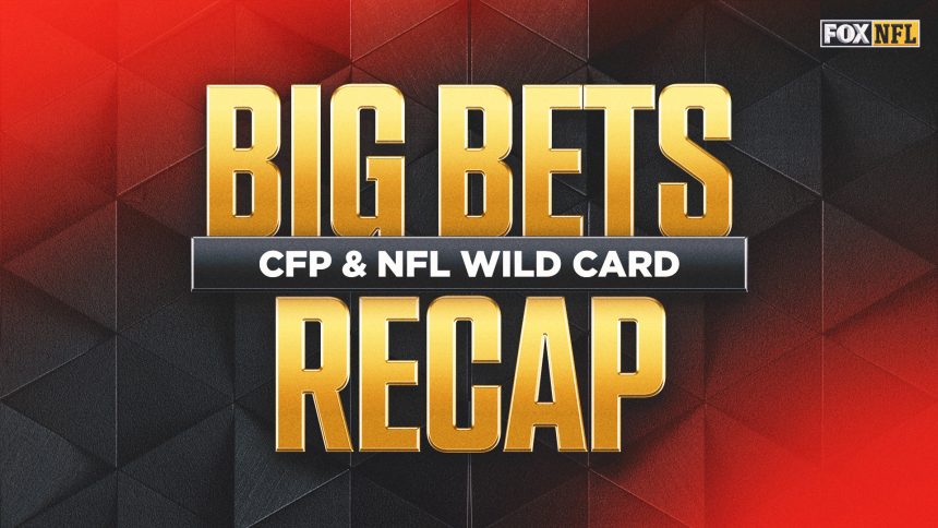 NFL Wild Card, CFP Big Bets Recap: Mattress Mack loses $1.5 million after Texas falls