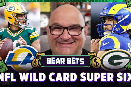 NFL Wild Card Super Six: Which quarterback will have most passing yards? | Bear Bets