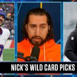 Nick's Wild Card Picks: Steelers cover, Bills win, Rams upset Vikings in Arizona | What's Wright?