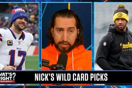 Nick's Wild Card Picks: Steelers cover, Bills win, Rams upset Vikings in Arizona | What's Wright?