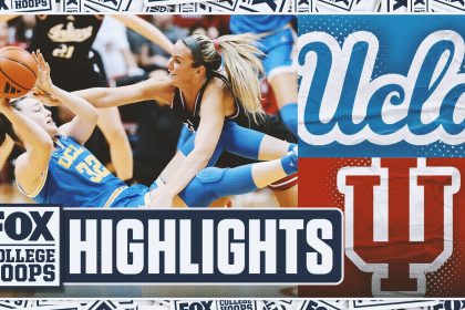 No. 1 UCLA Bruins vs. Indiana Hoosiers Highlights | FOX College Women's Hoops