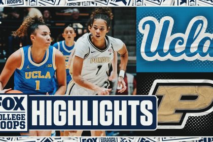 No. 1 UCLA Bruins vs. Purdue Boilermakers Highlights | FOX College Hoops