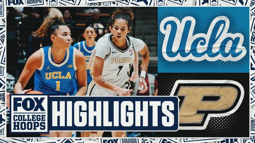 No. 1 UCLA Bruins vs. Purdue Boilermakers Highlights | FOX College Hoops