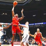 No. 20 St. John's rallies past Xavier 79-71 in OT, moves into 1st place in Big East