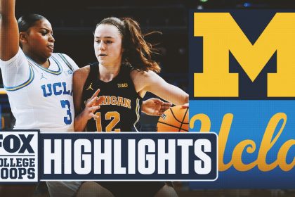 No. 24 Michigan vs. No. 1 UCLA Highlights | CBB on FOX