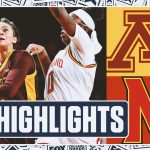 No. 24 Minnesota Golden Gophers vs. No. 8 Maryland Terrapins Highlights | FOX College Hoops