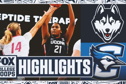 No. 6 UConn Huskies vs. Creighton Bluejays Highlights | FOX College Women’s Hoops