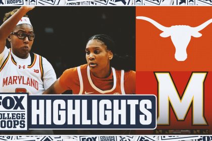 No. 7 Texas Longhorns vs. No. 8 Maryland Terrapins Highlights | FOX College Women's Hoops