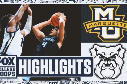 No. 9 Marquette Golden Eagles vs. Butler Bulldogs Highlights | FOX College Hoops