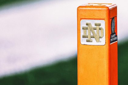 Notre Dame locker room reportedly battling flu outbreak ahead of Orange Bowl