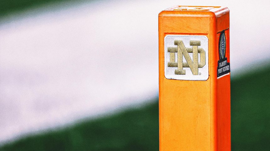 Notre Dame locker room reportedly battling flu outbreak ahead of Orange Bowl