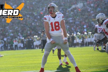 Ohio State beats Oregon 41-21, Are they peaking at the right time? | The Herd