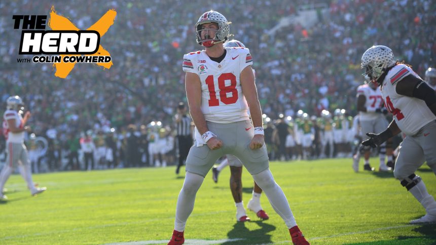 Ohio State beats Oregon 41-21, Are they peaking at the right time? | The Herd