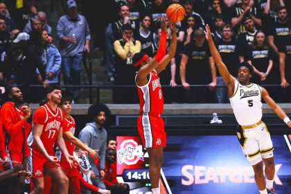 Ohio State storms back from 16-point deficit to beat No. 11 Purdue 73-70