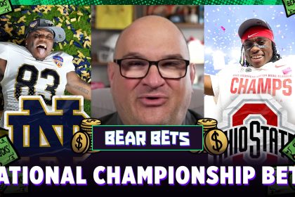 Ohio State vs. Notre Dame: CFP National Championship Best Bets | Bear Bets