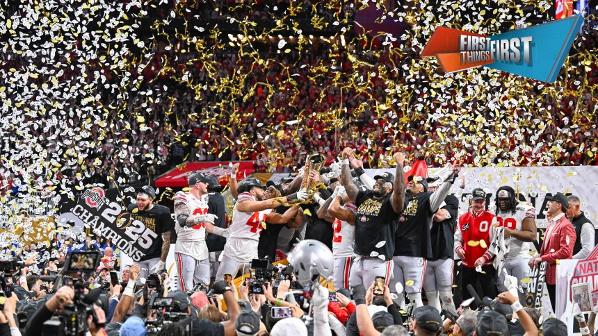 Ohio State wins National Championship, How dominate were they in the CFP? | First Things First