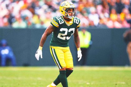 Packers CB Jaire Alexander's knee injury expected to sideline him for postseason