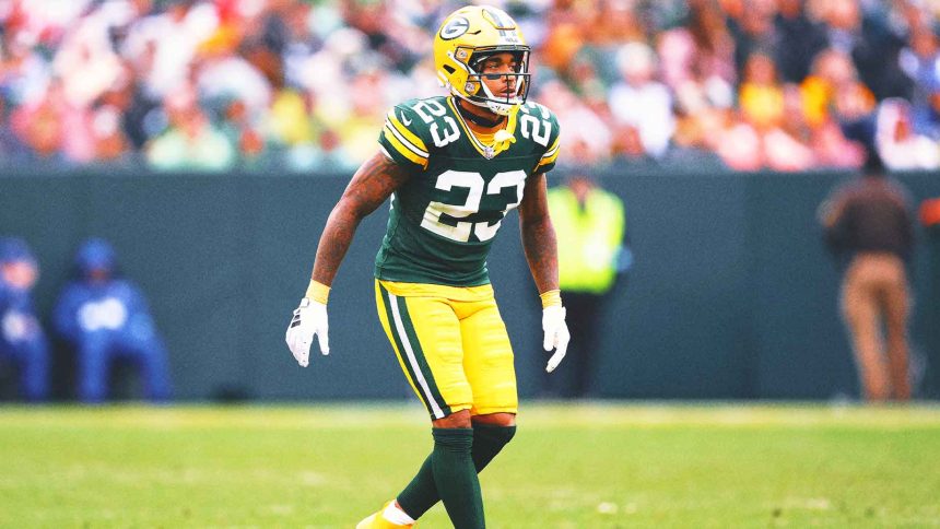 Packers CB Jaire Alexander's knee injury expected to sideline him for postseason