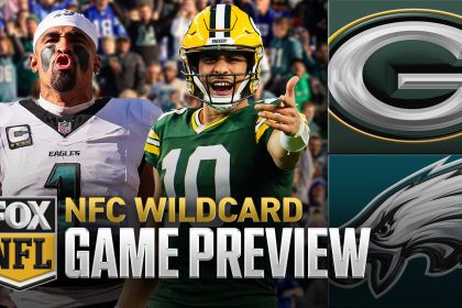 Packers vs. Eagles: 'NFL on FOX' crew previews NFC Wild Card matchup