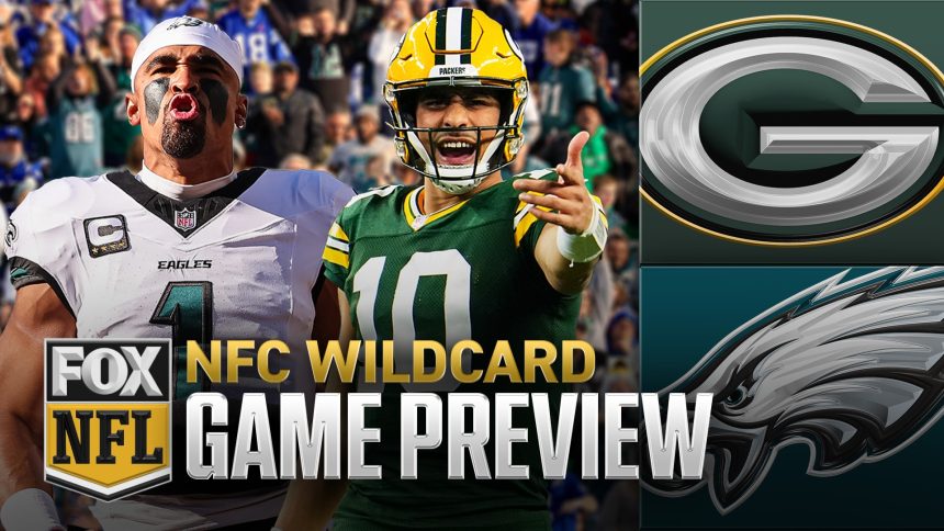 Packers vs. Eagles: 'NFL on FOX' crew previews NFC Wild Card matchup