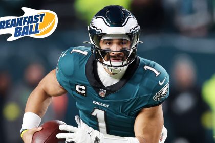 Parkins' Post Position for Divisional Round Weekend: Rams not racing, Eagles fall | Breakfast Ball