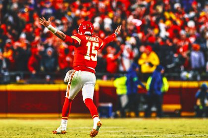 Patrick Mahomes is tearing down great QB legacies before they can even start