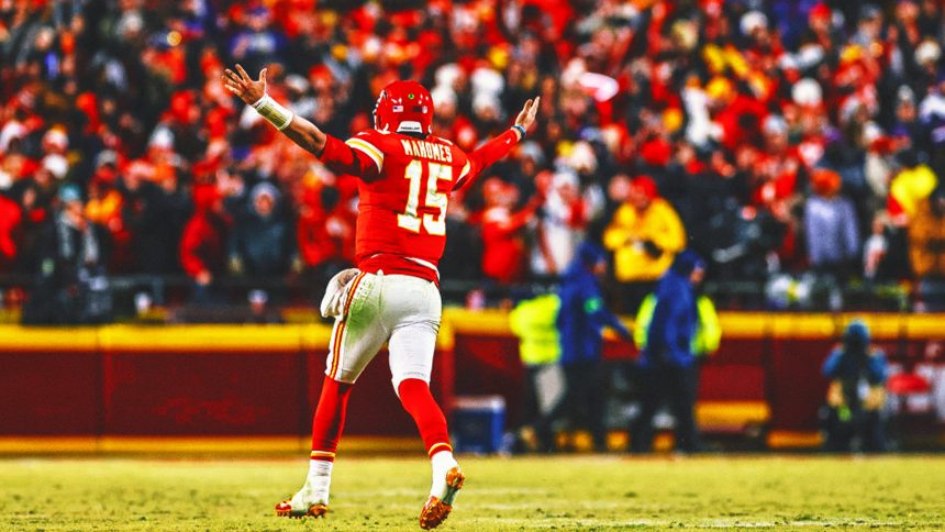 Patrick Mahomes is tearing down great QB legacies before they can even start