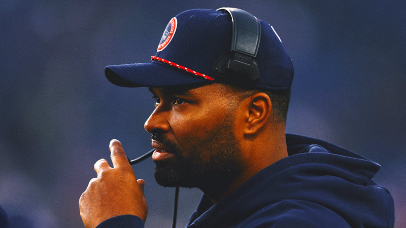 Patriots fire head coach Jerod Mayo after one season