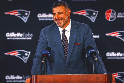 Patriots' Mike Vrabel wants to end 'entitlement,' but insists he's not Bill Belichick