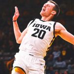 Payton Sandfort's huge second half propels Iowa to 85-60 romp over Indiana