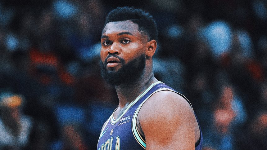 Pelicans suspend Zion Williamson for 1 game due to repeated tardiness