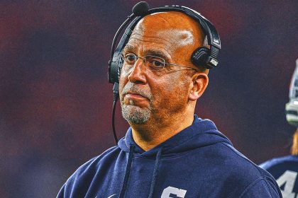 Penn State coach James Franklin believes 'everybody should be in a conference'