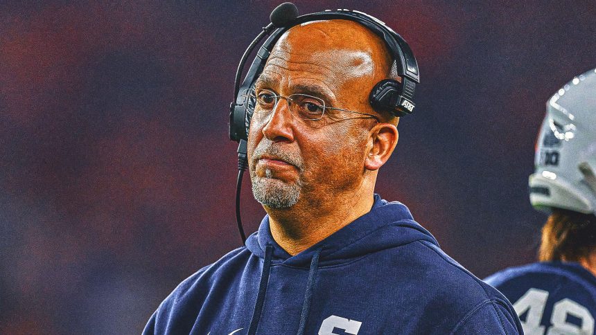 Penn State coach James Franklin believes 'everybody should be in a conference'