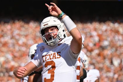 Quinn Ewers' time at Texas might be over, but there's no denying his impact