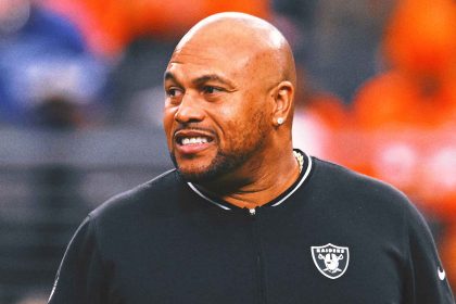 Raiders fire head coach Antonio Pierce after first full season