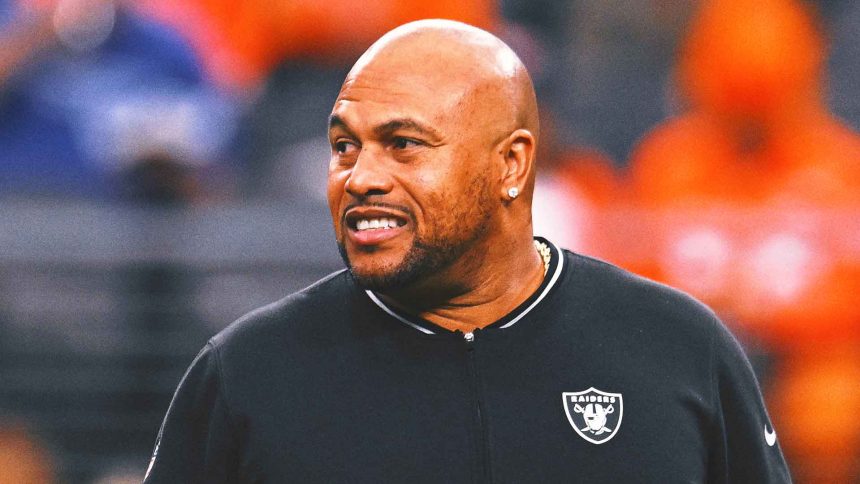 Raiders fire head coach Antonio Pierce after first full season