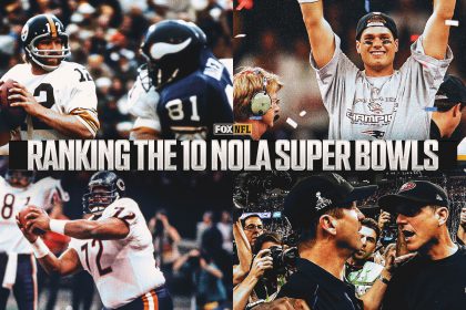 Ranking the 10 New Orleans Super Bowls: Bradshaw to Blackout Bowl to Brady