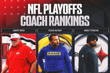 Ranking the 14 head coaches in the NFL's powerhouse playoff field