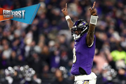 Ravens beat Steelers 28-14, Did Lamar Jackson silence his playoff doubters? | First Things First