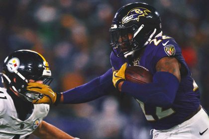 Ravens vs. Steelers takeaways: Derrick Henry makes Baltimore a Super Bowl threat