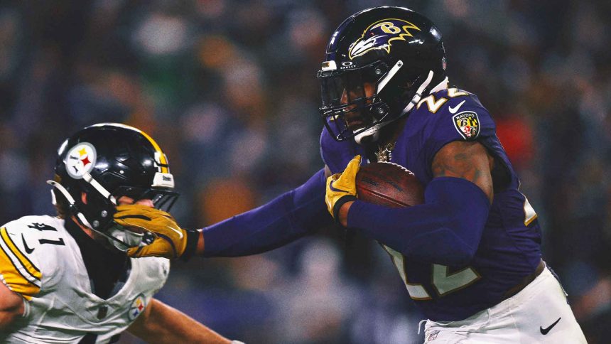 Ravens vs. Steelers takeaways: Derrick Henry makes Baltimore a Super Bowl threat