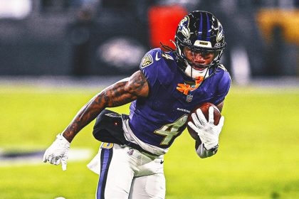 Ravens WR Zay Flowers' knee injury isn't season-ending, considered day-to-day