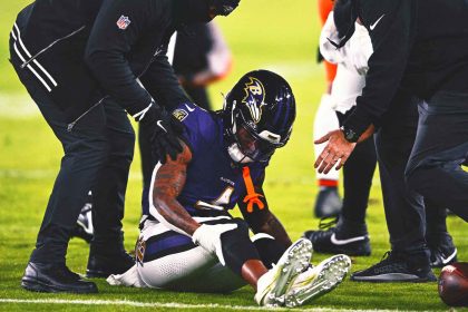 Ravens WR Zay Flowers’ status for wild-card playoff game is uncertain due to injury