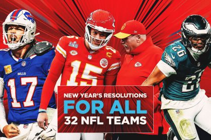 Ringing in 2025: New Year's Resolutions for all 32 NFL teams